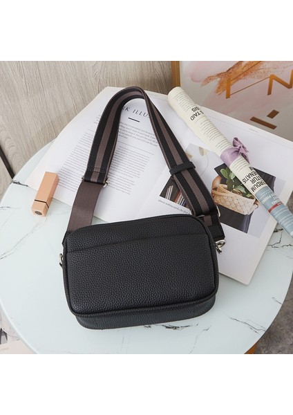 Trendy Kadın Çantası Saf Renk Pu Askılı Çanta (Yurt Dışından) fırsatları