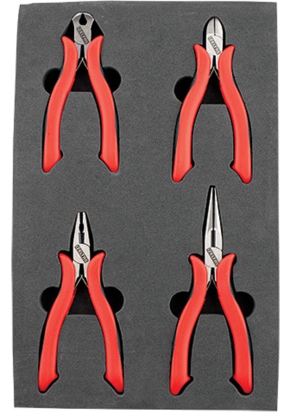 Elektronikçi Keski ve Pense Seti 4 Parça 3560 00 2104 fırsatları