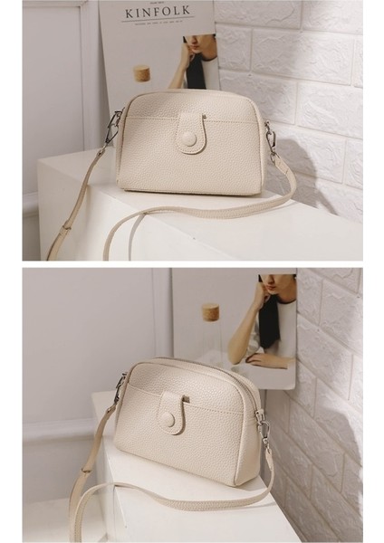 Moda Crossbody Çanta Küçük Kare Çanta (Yurt Dışından) modelleri