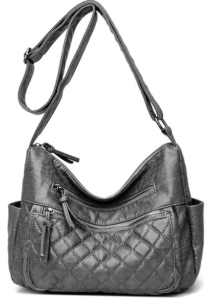 Tek Omuz Askılı Çanta Nakış Ipliği Baklava (Yurt Dışından)