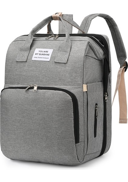 Gezinti Için Taşınabilir Büyük Kapasiteli Katlanır Beşik Sırt Çantası (Yurt Dışından) fiyatları