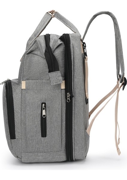 Gezinti Için Taşınabilir Büyük Kapasiteli Katlanır Beşik Sırt Çantası (Yurt Dışından) fırsatları