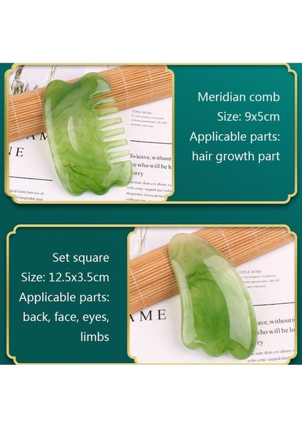 10 Adet Reçine Kazıma Levha Masaj Yüz Güzellik Salon Turuncu (Yurt Dışından) modelleri