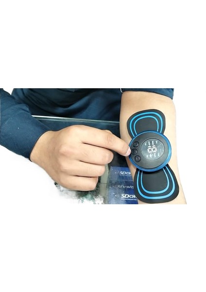 Kelebek Mini Masaj Sopası Veya Mini Boyun Masajı Mini Lenfatik Drenaj Masajı (Yeni) (Yurt Dışından)