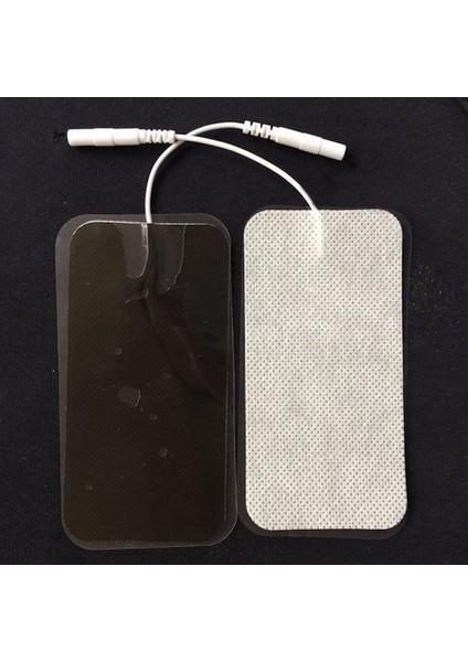 20 Adet 6X9CM Kendinden Yapışkanlı Fizyoterapi Elektrodu Beyaz 2.5mm Hole (Yurt Dışından) modelleri