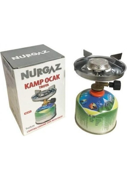 Troya Kamp Ocak 230 gr Kartuşlu