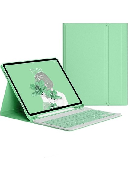 Ipad 10.2 Inç Için Klavyeli Kılıf-Siyah (Yurt Dışından)