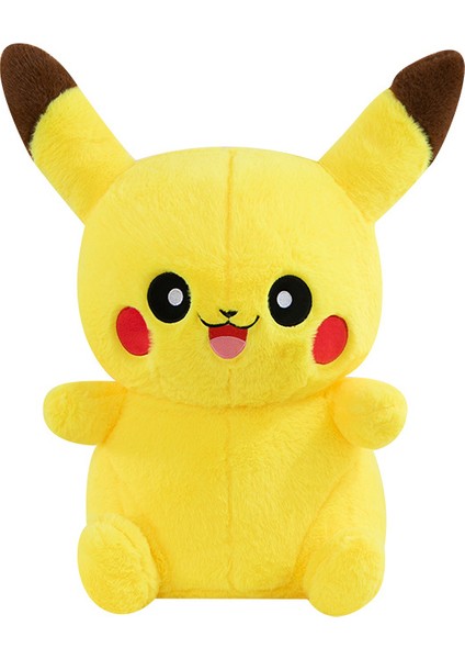 Catcher Doll Pembe Pikachu Tavşan Kürklü Sevimli Peluş Oyuncak (Yurt Dışından)