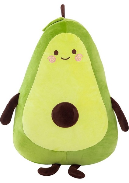 Avokado Peluş Oyuncak Bebek Yastık Büyük Uyuyan Bez Bebek (Yurt Dışından)