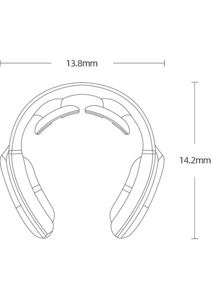 HJ001 Akıllı Mini Uzaktan Kumanda Omuz Boyun Servikal Masaj (Yurt Dışından) modelleri