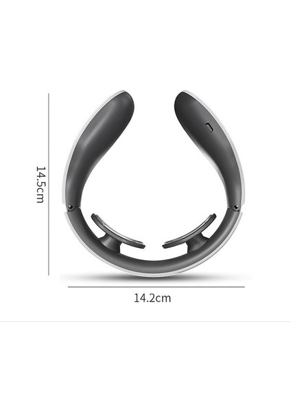 Servikal Masaj Elektromanyetik Darbe Isıtma Boyun Koruyucu (Yurt Dışından) modelleri