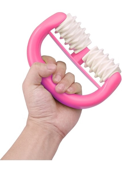 Vücut Mini Rulo Meridyen Masajı Rose Pembe (Yurt Dışından) modelleri