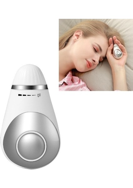 Anksiyete Rölyef ve Dekompresyon Için Elde Tutulan Uyku Yardımı Beyaz (Yurt Dışından)