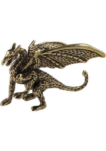 Centerpiece Kitaplık Için Pirinç Pterosaur Süsleme Çay Pet (Yurt Dışından)