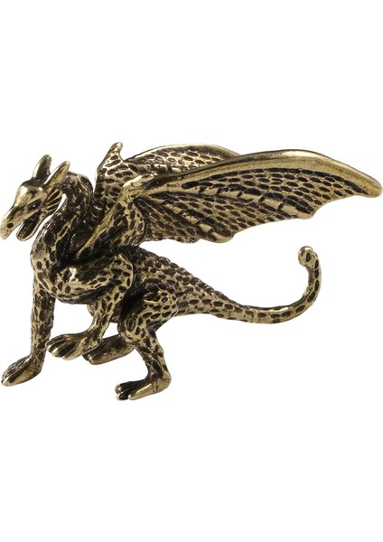 Centerpiece Kitaplık Için Pirinç Pterosaur Süsleme Çay Pet (Yurt Dışından) fiyatları
