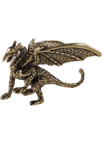 Centerpiece Kitaplık Için Pirinç Pterosaur Süsleme Çay Pet (Yurt Dışından) modelleri