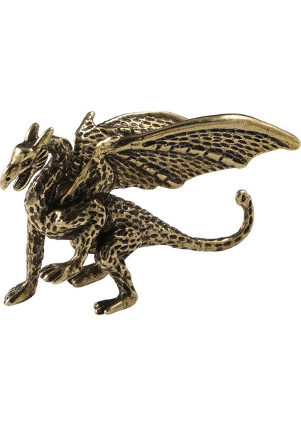 Centerpiece Kitaplık Için Pirinç Pterosaur Süsleme Çay Pet (Yurt Dışından) fırsatları