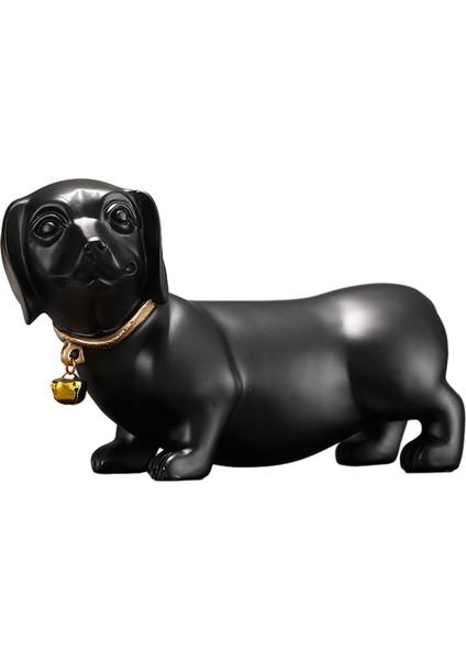 Heykel Dachshund Süsleme Dolaplar Için Raf Giriş Odası (Yurt Dışından)