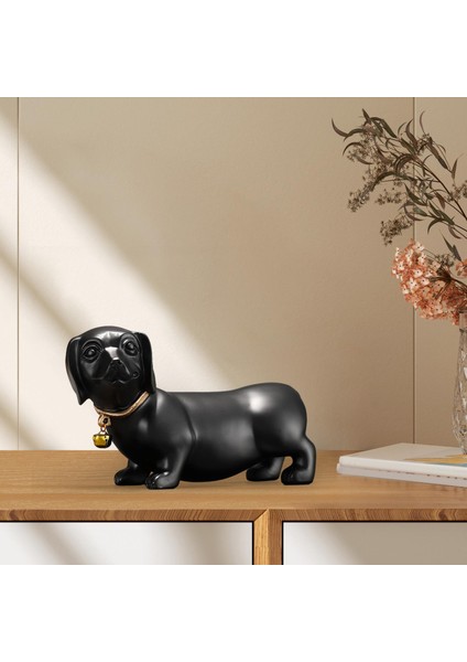 Heykel Dachshund Süsleme Dolaplar Için Raf Giriş Odası (Yurt Dışından)