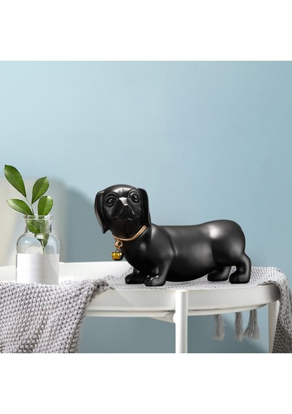 Heykel Dachshund Süsleme Dolaplar Için Raf Giriş Odası (Yurt Dışından)