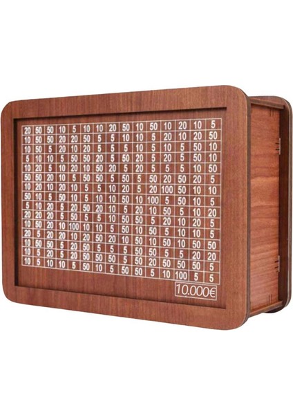 Sayı Sayaçlı Retro Kız Şkin Çocuk 10000 Euro (Yurt Dışından)