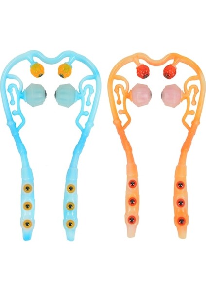 3 Adet Manuel Servikal Omuz ve Boyun Masaj Silindiri Açık Mavi (Yurt Dışından) fiyatları