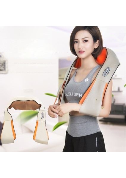 USB Şarj Boyun Omuz Titreşim Masajı (Yurt Dışından)