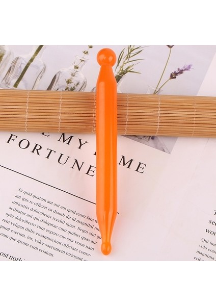 10 Adet Reçine Kazıma Levha Masaj Turuncu (Yurt Dışından)