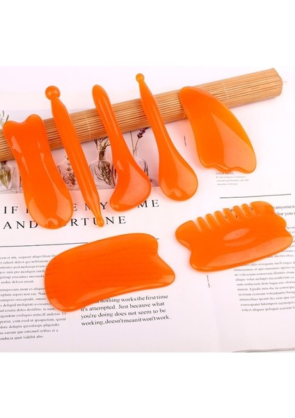 10 Adet Reçine Kazıma Levha Masaj Turuncu (Yurt Dışından) fiyatları