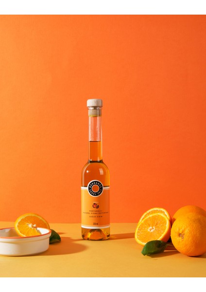 Portakallı Naturel Sızma Zeytinyağı 250 ml Hediyelik Kutusunda