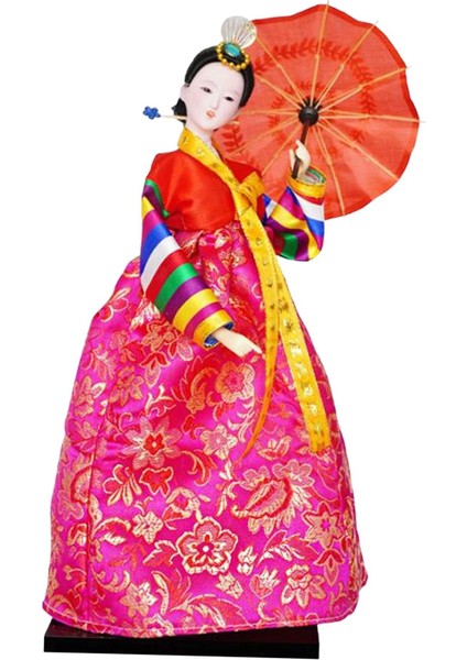 Geyşa Kimono Heykelcik Dekorasyon Tahl Zanaat Hanbok 4 (Yurt Dışından) fiyatları