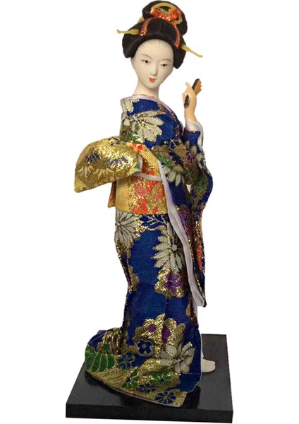 Japon Geyşa 9 " Figürü Heykelcik A (Yurt Dışından)