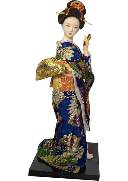 Japon Geyşa 9 " Figürü Heykelcik A (Yurt Dışından)
