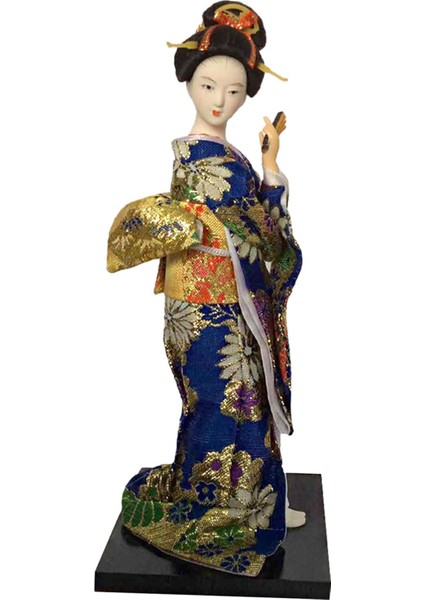 Japon Geyşa 9 " Figürü Heykelcik A (Yurt Dışından)