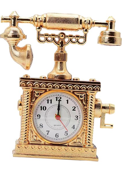 Vintage Telefon Heykeli Dekorasyon 16 x 5 x 19 cm Yaş Için (Yurt Dışından) fırsatları