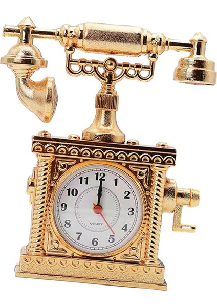 Vintage Telefon Heykeli Dekorasyon 16 x 5 x 19 cm Yaş Için (Yurt Dışından) indirimleri