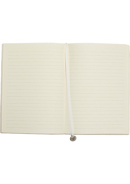 Smyth Rugan Esnek Kapak Çizgili Defter 14.8 x 21 cm Pembe
