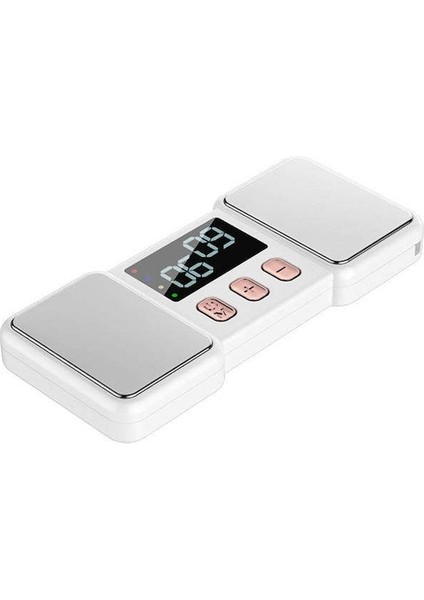 F12-1 Parmak Ucu Eklemi Gevşeme Aleti Parmak Masajı Beyaz (Yurt Dışından)