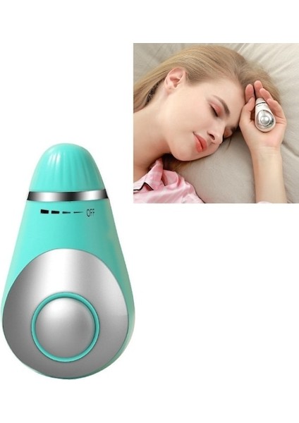 Anksiyete Rölyef ve Dekompresyon Için Elde Tutulan Uyku Yardımı Mavi (Yurt Dışından)