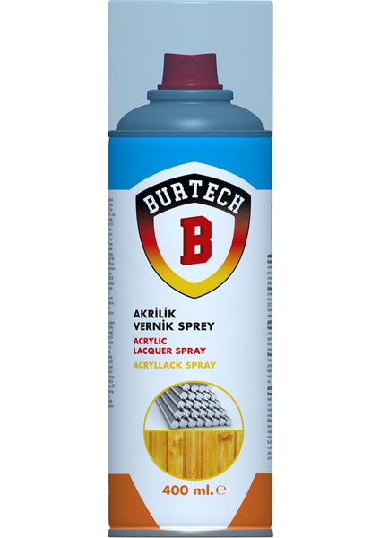 Vernik Sprey 400 ml 12 Adet