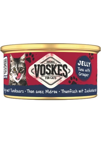 Ton Balığı ve Orfoz Kedi Konservesi 85GR