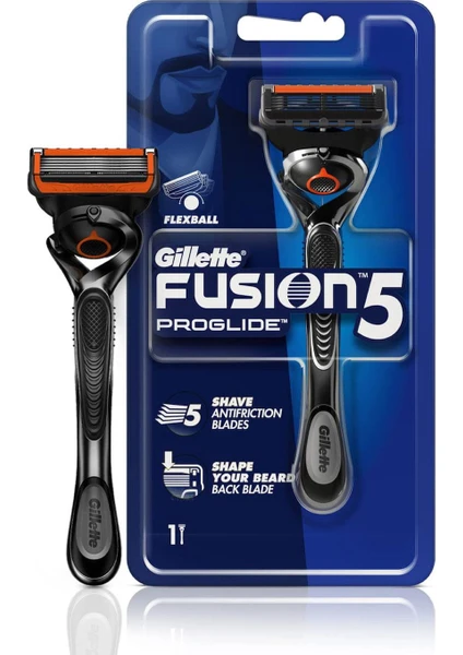 Fusion5 Proglide Flexball Tıraş Makinesi