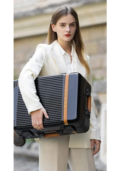 Pp Lüx Valiz V21973 Siyah