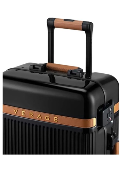 Pp Lüx Valiz V21973 Siyah indirimleri