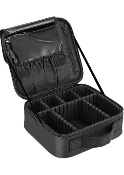 Seyahat Makyajı Durumda, Profesyonel Kozmetik Makyaj Çantası Organizatör Makyaj Kovaları | Kozmetik Çanta ve Davalar (Yurt Dışından)