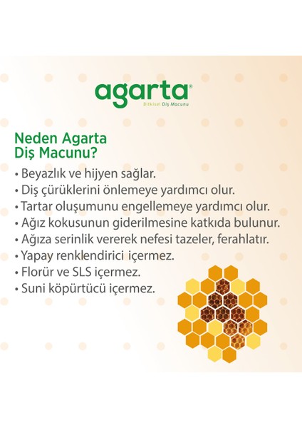 Doğal Propolis Diş Macunu 100 ml/130 Gr (2 Adet)