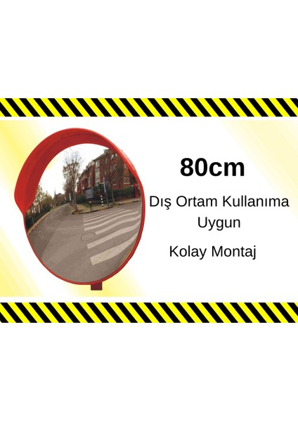 Trafik Güvenlik Aynası ( 80 cm )