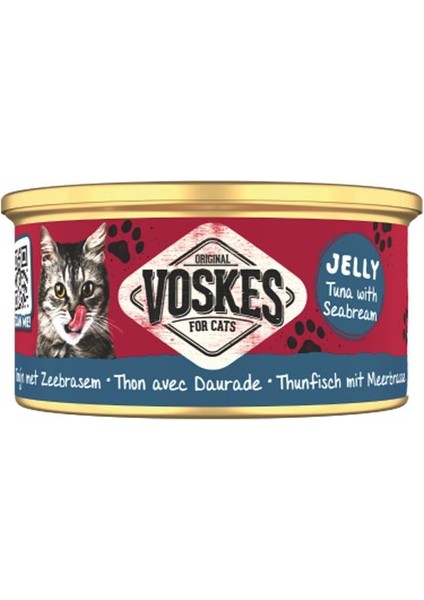 Ton Balığı ve Çipura Kedi Konservesi 85GR