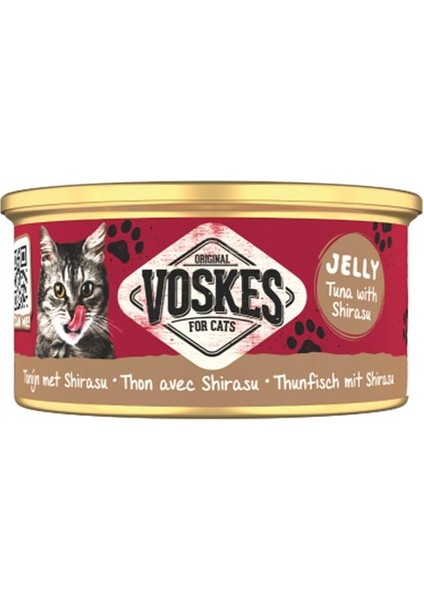 Ton Balığı ve Şirasu Kedi Konservesi 85GR