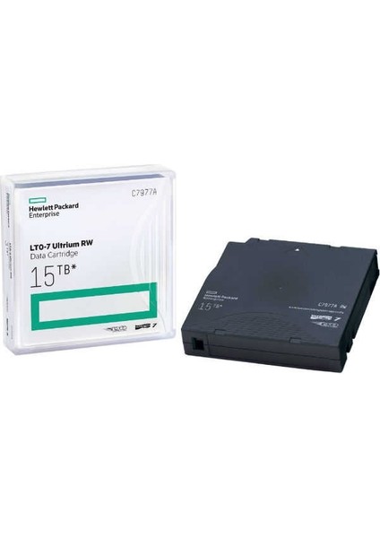 Hp-E Lto-7 Ultrıum 15 Tb Rw Data Kartuşu C7977A